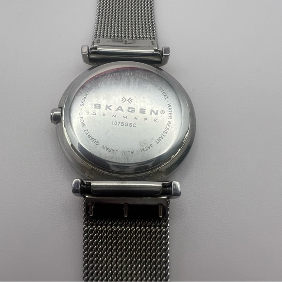 Skagen Denmark Slim Two- Tone Women's Watch - Watches - Picture 10 of 13